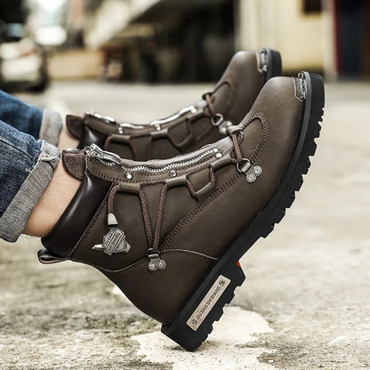 Men's Douglas Leather Ankle Boot
