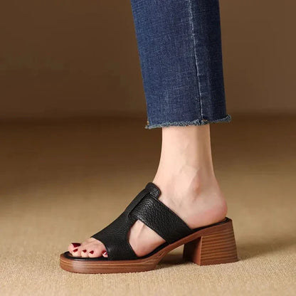 Alessia Leather Sandals