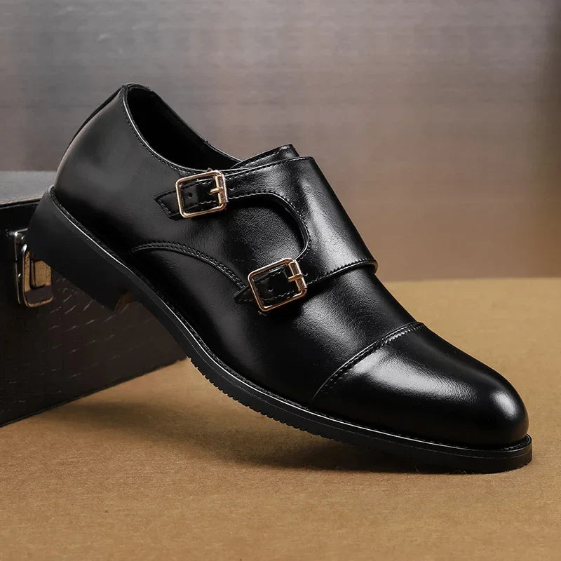 Men's Grandeur Monk Strap Shoes