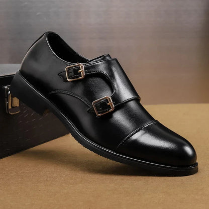Men's Grandeur Monk Strap Shoes