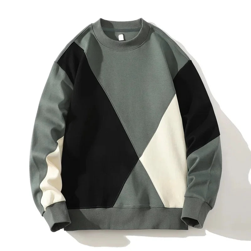 Women's Colorblock Sweatshirt - 
Fashinoza