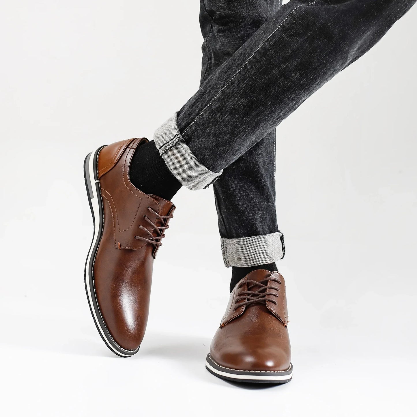 Men's Zyric Leather Shoes
