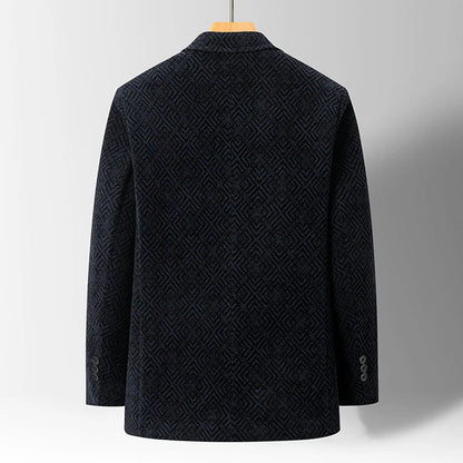 Wool Blazer Midnight Blue