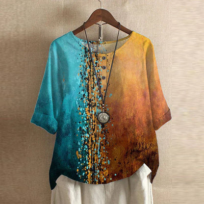 Women's Retro Blouse