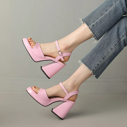 Valetta Gloss Heels