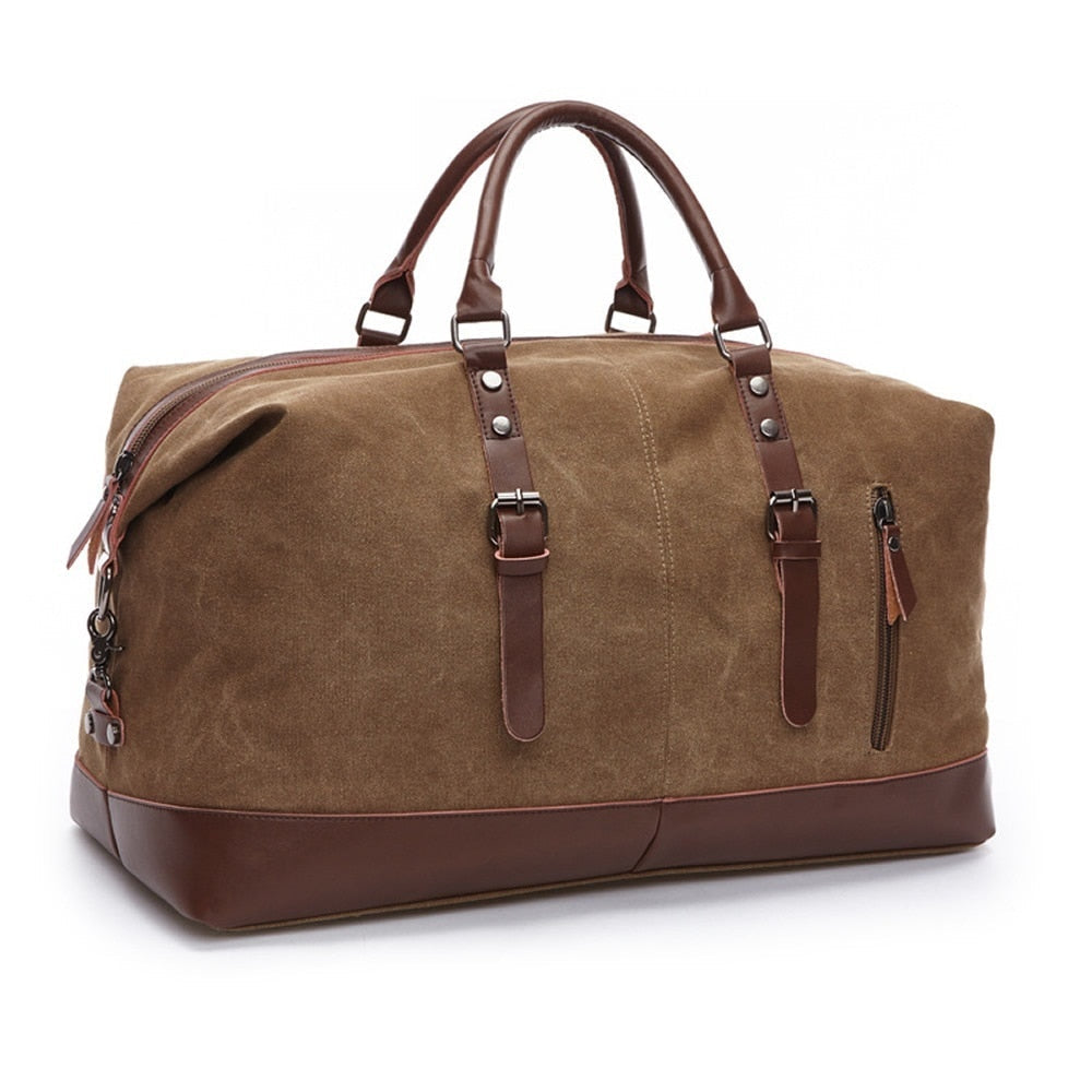 Men's Duffel Bag Durable Functional Design - 
Fashinoza