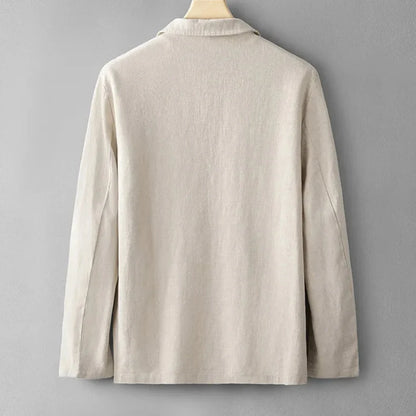 Mens Formal Linen Blazer Jacket