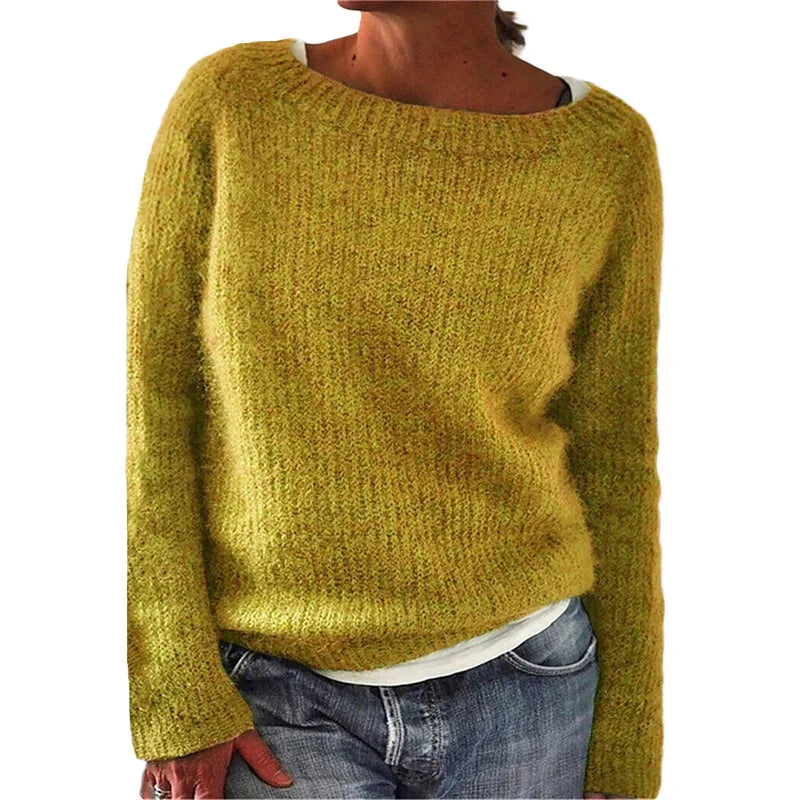 Ashley | Women Spring Relaxed Fit Sweater