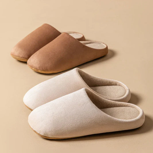Women's Indoor Slippers Lightweight Comfort Sole Cozy - Fashinoza