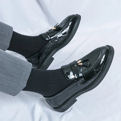Hollis Men's Leather Formal Shoes