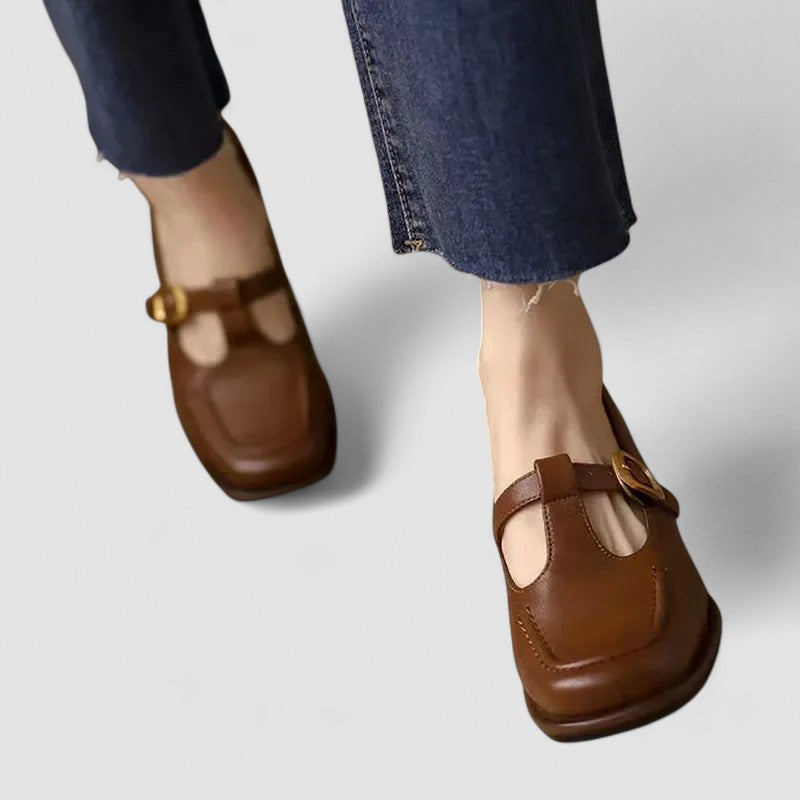 Orthopedic Mary Jane Shoes Women's T-Strap Comfortable