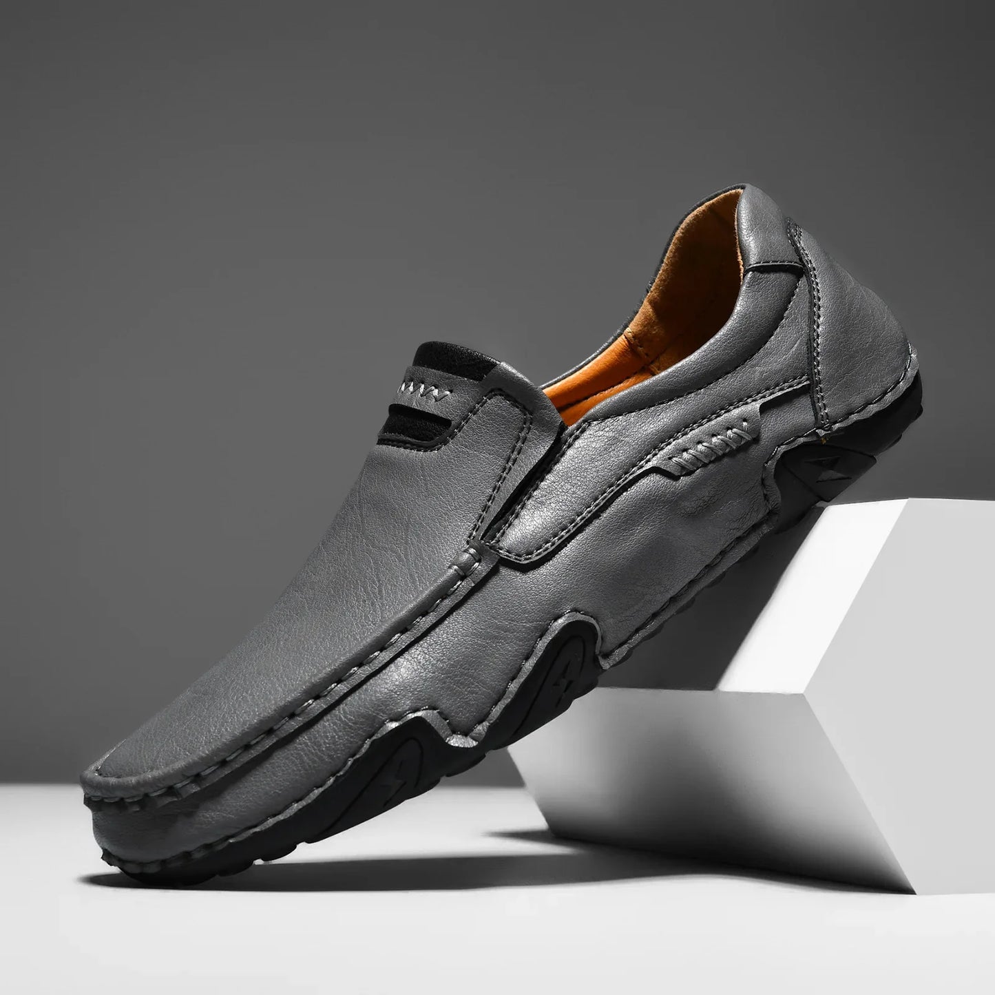 Vanler Leather Loafers