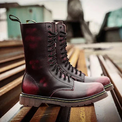 Simon Leather Boots
