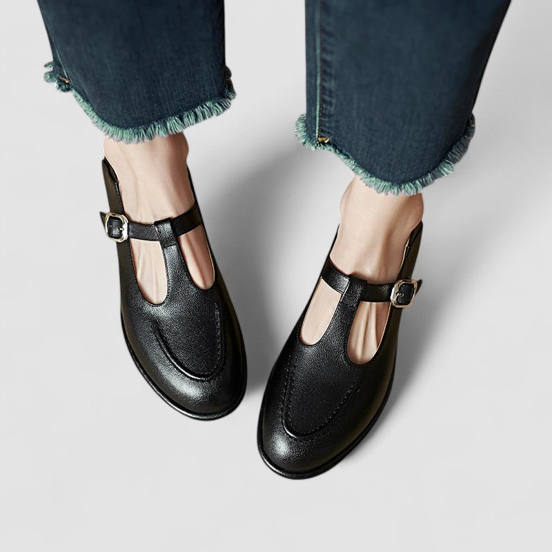 Women's Orthopedic Low Heel Shoes
