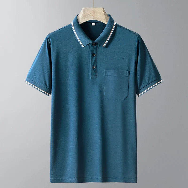 Vincent Men's Polo Shirt - 
Fashinoza