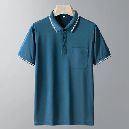 Vincent Men's Polo Shirt - 
Fashinoza