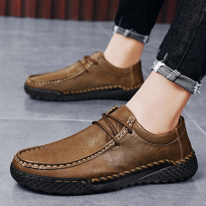 Men's Brawn Genuine Leather Shoes