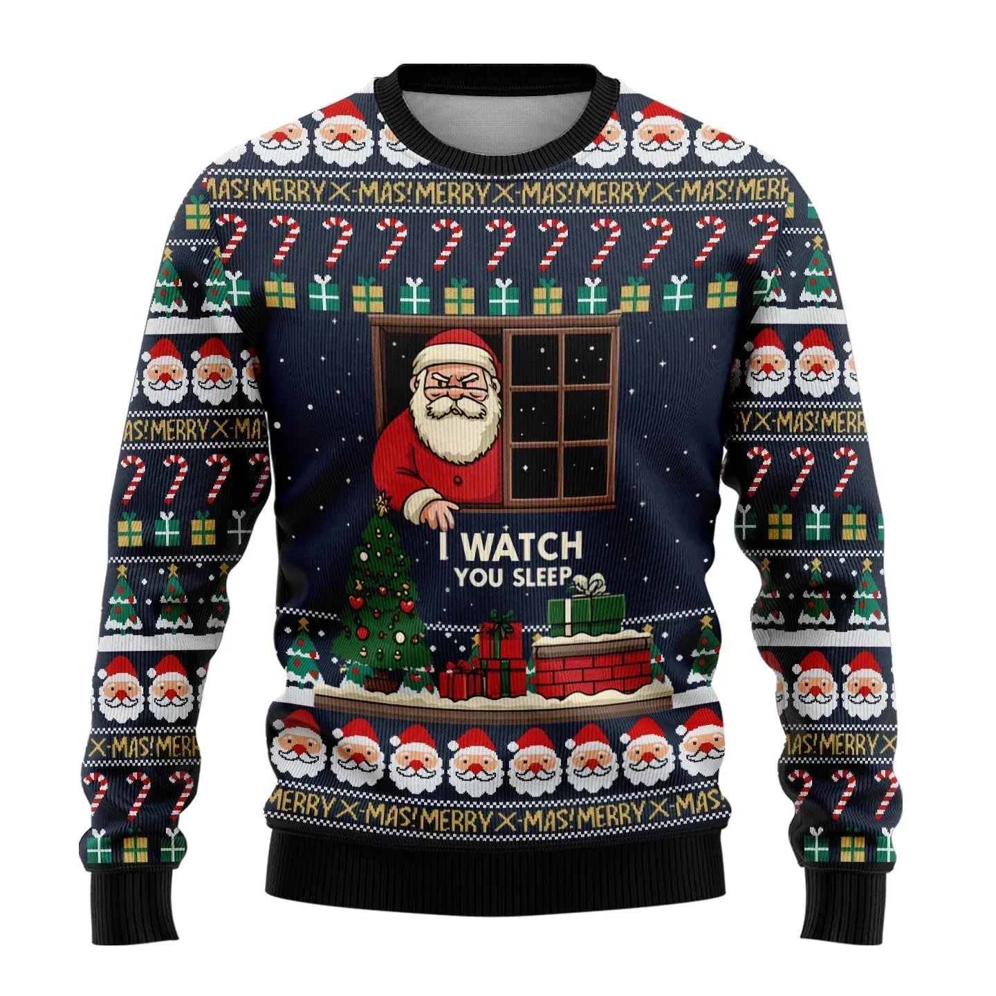 Marcus | Men Spring Graphic Crew Sweater