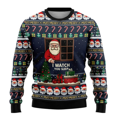 Marcus | Men Spring Graphic Crew Sweater