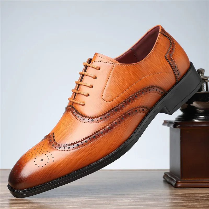 Men's Eldridge Genuine Leather Shoes