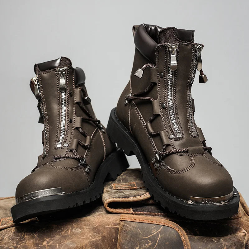Men's Douglas Leather Ankle Boot