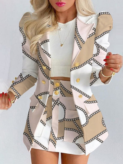 Bella | Women’s Blazer and Skirt Co-ord Set