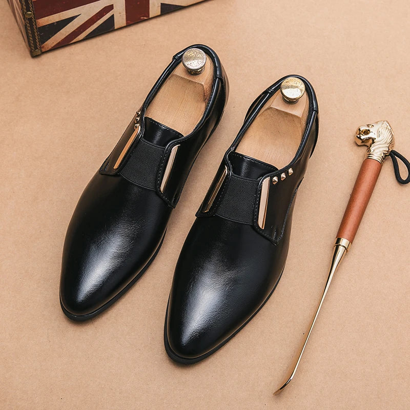 Men's Pedro Genuine Leather Shoes