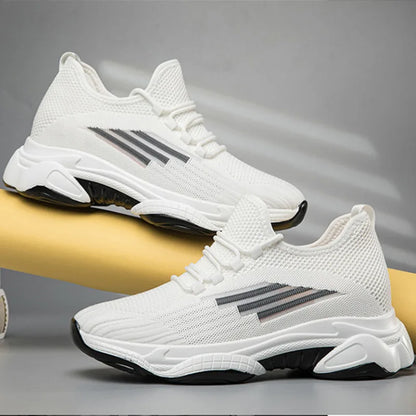 Breathable Graphic Sport Sneakers