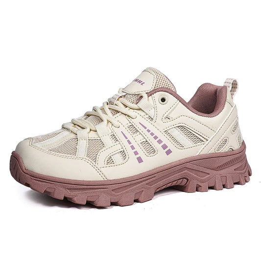 Hiking Shoes Men's Women's Breathable Mesh Anti-Slip Trekking Sneakers