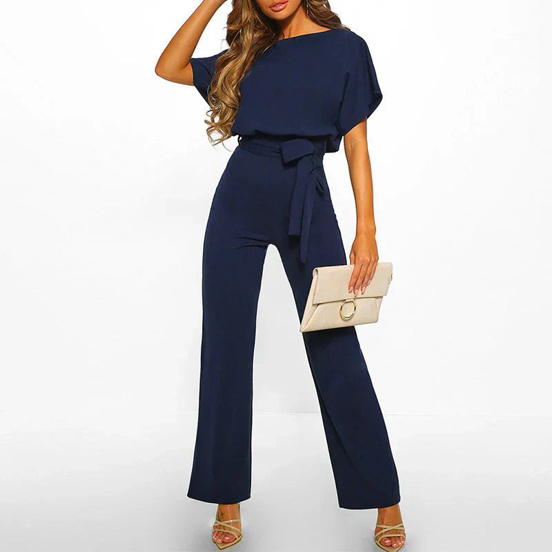 Women's Slim Waist Jumpsuit