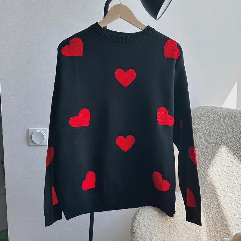 Women's Heart Sweater