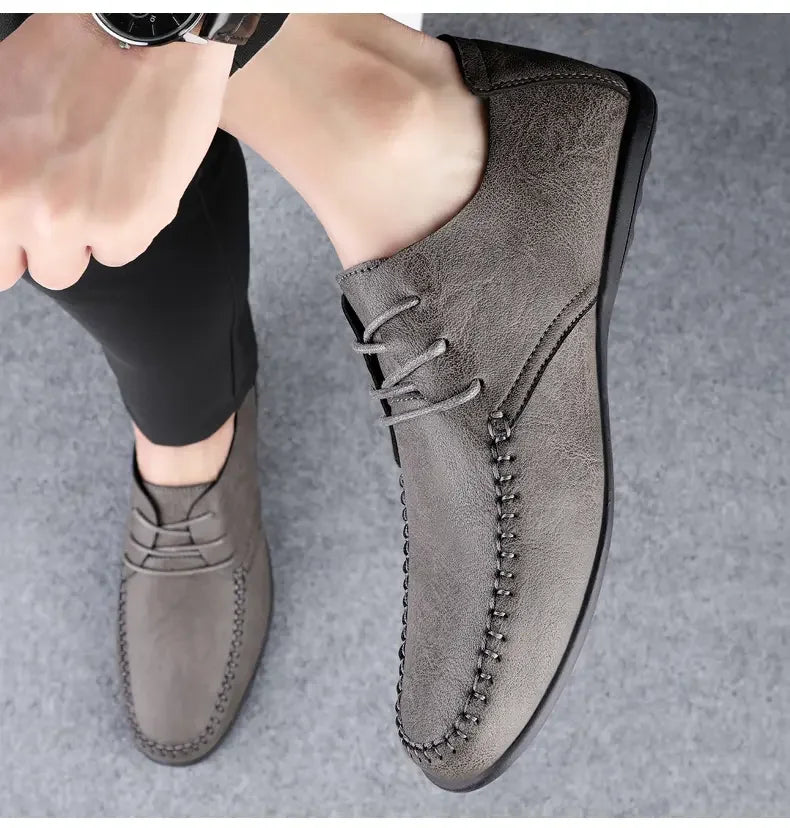 Men's Moccasini Casual Leather Shoes