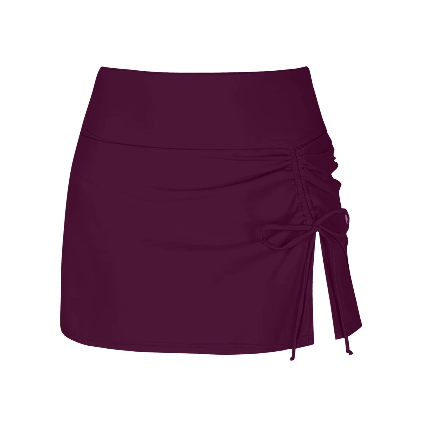 Women's High Waist Swim Skirt