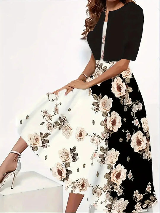 Women's Long Evening Dress Elegant