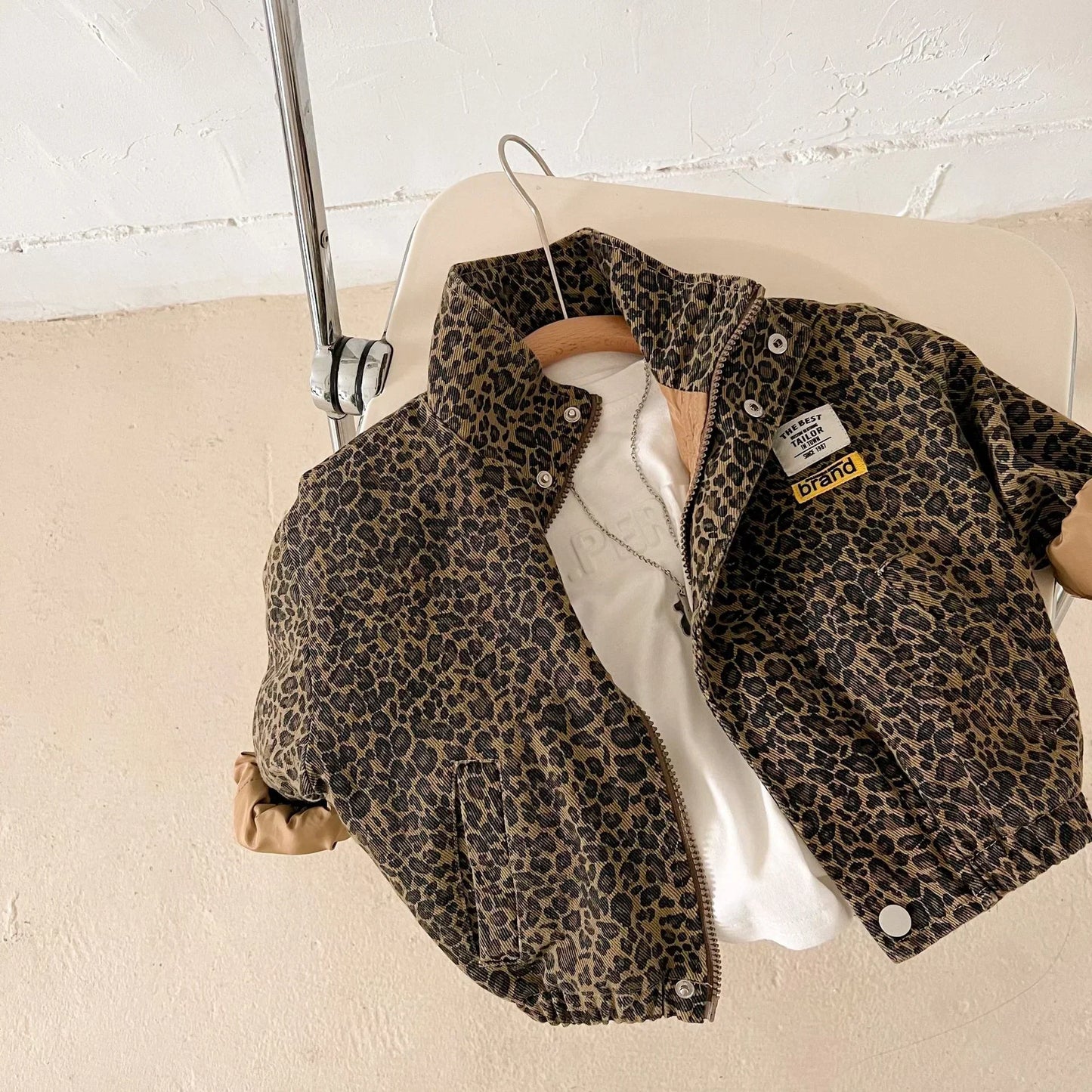 Polina Kids Quilted Jacket