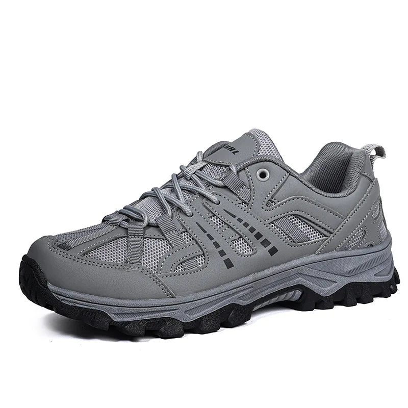 Hiking Shoes Men's Women's Breathable Mesh Anti-Slip Trekking Sneakers