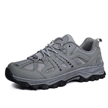 Hiking Shoes Men's Women's Breathable Mesh Anti-Slip Trekking Sneakers