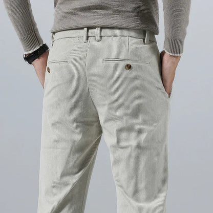 Men's Corduroy Pants - 
Fashinoza