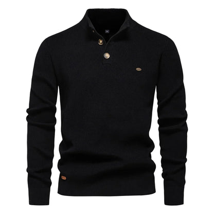 Women's Buttoned Sweater Maple Wood