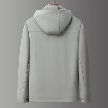 Evan | Waterproof Winter Hooded Jacket