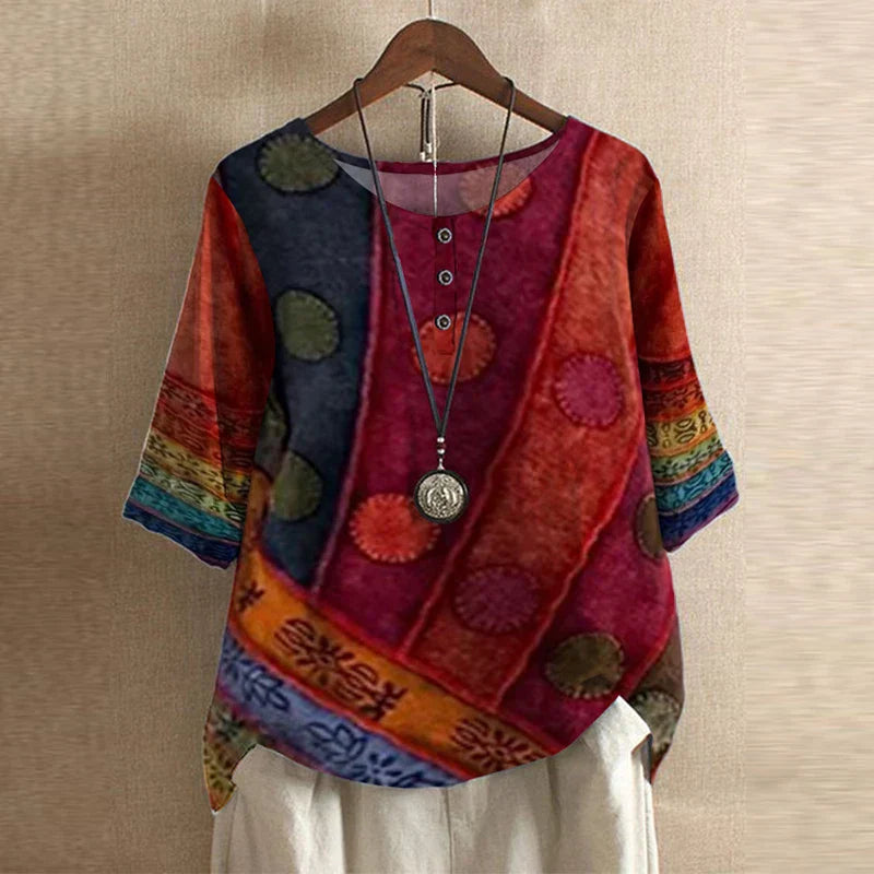 Women's Retro Blouse