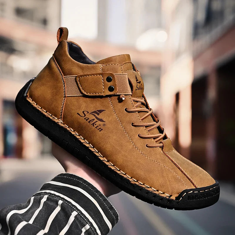 Men's Javi Genuine Leather Shoes