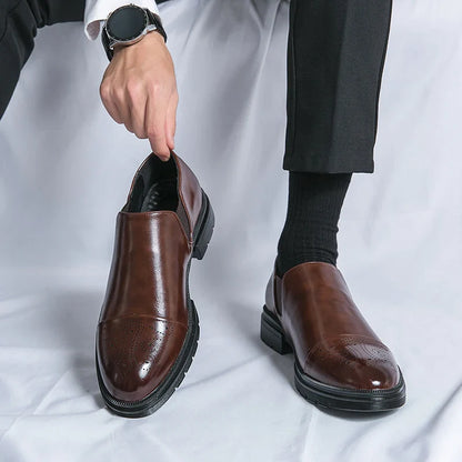 Men's Cortas Genuine Leather Shoes