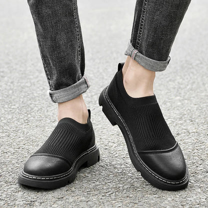 Men's Ace Leather Mesh Shoes