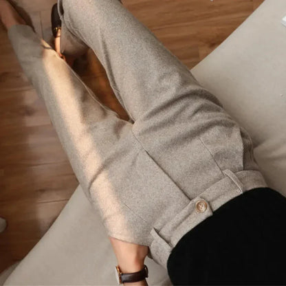 Jack Wool Trousers