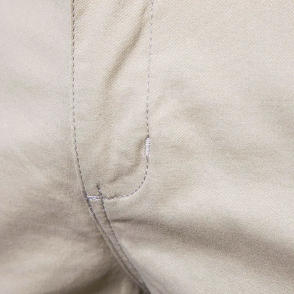 Men's Smart Casual Shorts Lightweight Beige