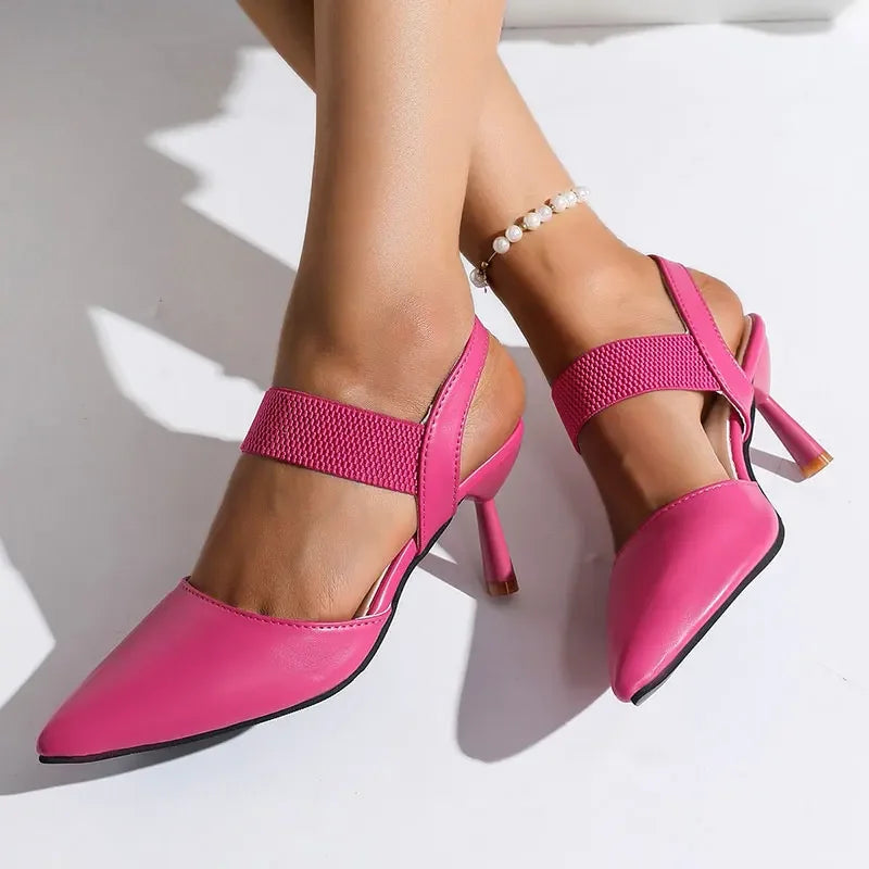 Women's Bella Donna Stiletto High Heels - 
Fashinoza