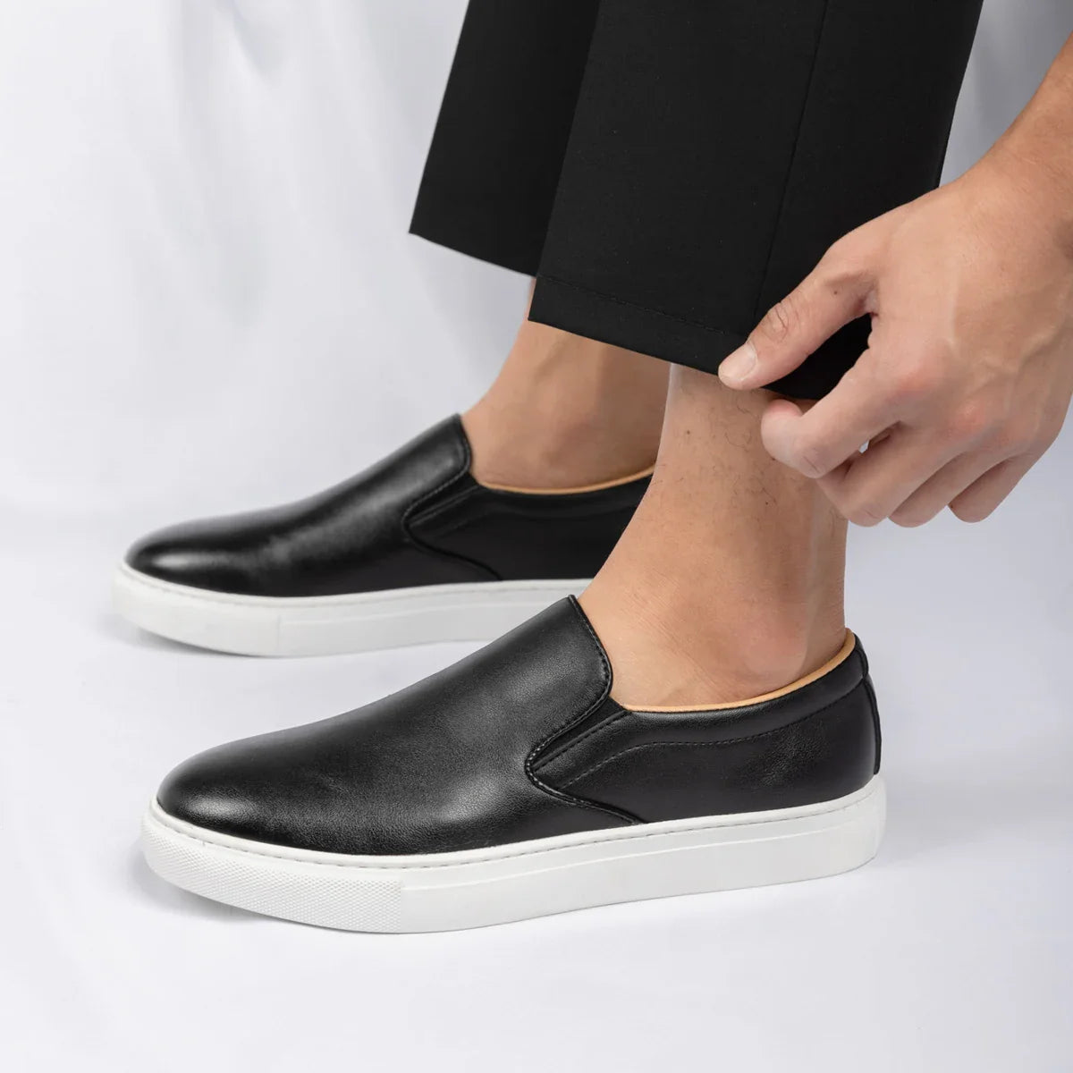 Brooklyn Men's Leather Loafers