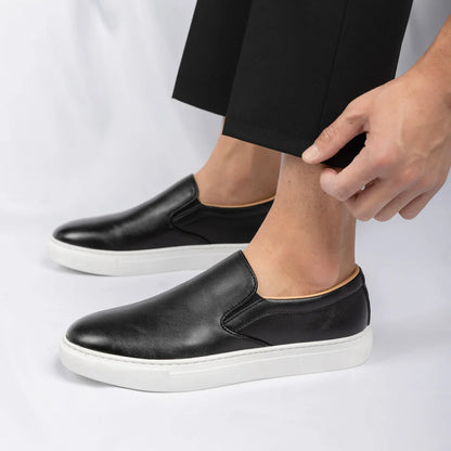 Brooklyn Men's Leather Loafers