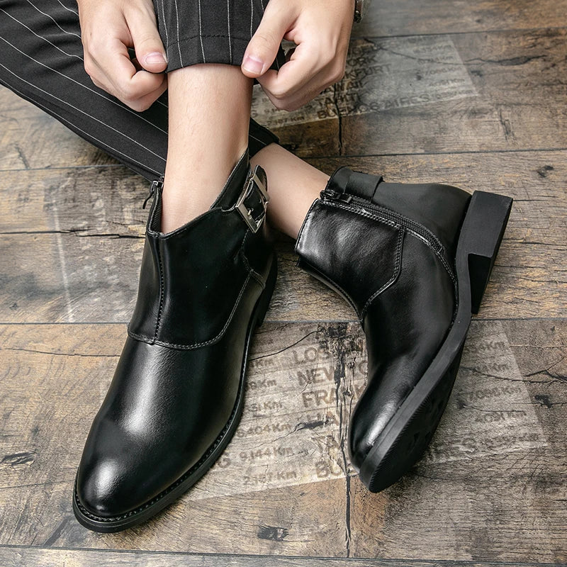 Myles Genuine Leather Boots